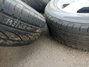 sadu ALU kol originál Škoda Octavia 2 15" - 4