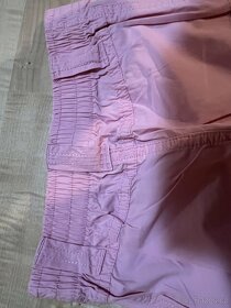 Růžové pláťáky zn. Carters vel. 2 roky - 4