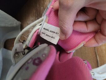 Rostoucí dívčí brusle Sulov 34-37 - 4