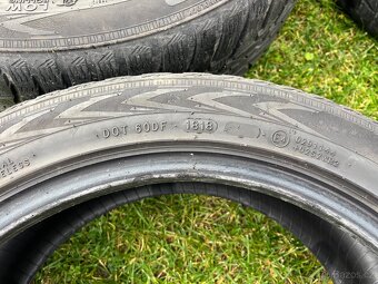 4x zimní pneu Nokian WR D4 225/45 r17 - 4