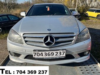 // Mercedes C320 CDI 165kw W204 //DÍLY - 4