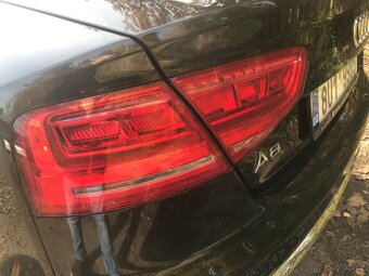 Audi A8 3.0tdi hybrid model 2013 Desing selection interiér - 4
