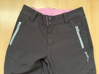 Zimní dívčí softshellové kalhoty Lotto, vel. 152/158 - 4