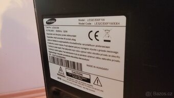 32" LCD televizor Samsung LE32D550. 
 - 4