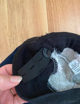 Dětské zateplené softshellové kalhoty vel.86 - 4