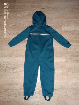 Chlapecká softshellová kombinéza vel. 98/104 - 4