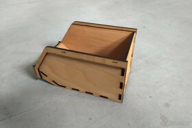 Dřevěná krabička větší - 4
