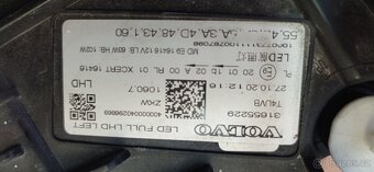 Levé přední světlo Volvo XC60 ll - 4