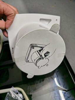 Nový, nepužitý oupelnový ventilátor Bravo 125 Slim - 4