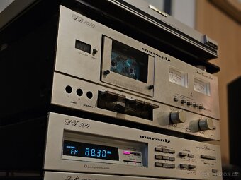 REZERVACE Marantz sestava ZES, TUNER + GRAMOFON - 4