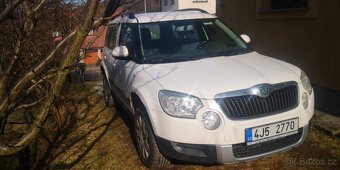 Škoda Yeti 1,8 benzin 2009, 4x4 - 4