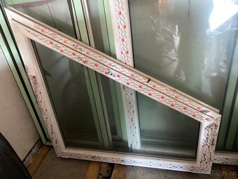 Plastové Okno / Okna 77x170 - 4