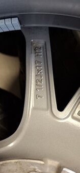alu kola 5x112r17 - 4