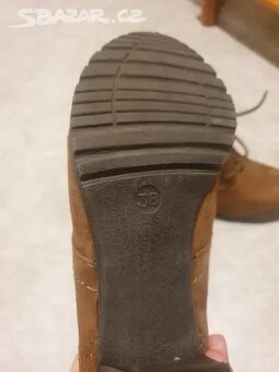 Dámské kotníkové boty - 4
