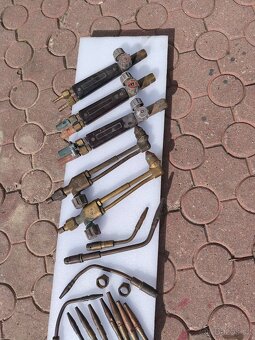 Autogenní souprava ,+příslušenství - 4