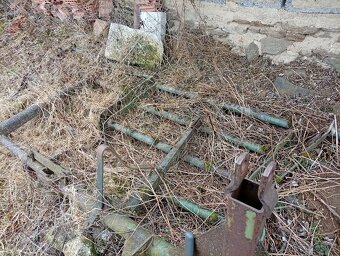 Prodám brány za traktor cena 3tis. - 4