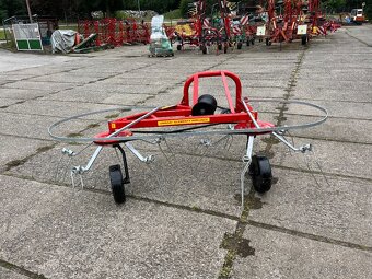 Dvou rotorový obraceč píce Jarmet - 4