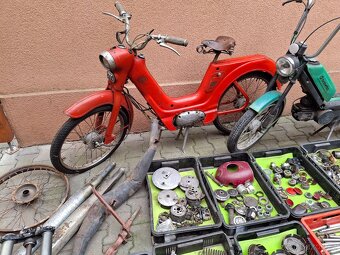 Jawetta 551 , Babetta 210 , díly - 4