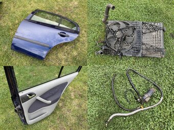 Díly : Octavia I 1996 - 2010 - 4