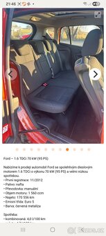 FORD B MAX 1,6 nafta - 4