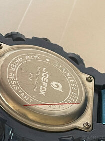 Pánské hodinky ve stylu G-Shock  JoeFox 30 m vodotěsné - 4