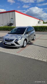 Opel Zafira C Tourer 2.0 CDTi Cosmo, ČR, 7 míst - 4