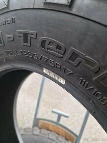 BF Goodrich MT pneu 255/75 R17 - 4