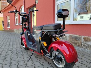Elektrokoloběžka Lera Scooters C2 2000W Červená - 4