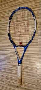 Nová tenisová taška Babolat + raketa Wilson - 4