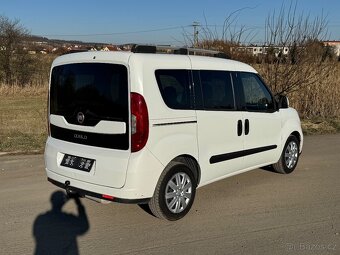 Fiat Doblo 1.4T 88kw CNG, rv2015,1.MAJITEL,NOVÁ STK,NAVIGACE - 4