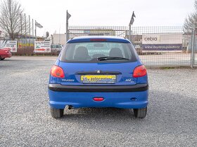 Peugeot 206 ČR 1.4HDI 50KW – SERVISKA - 4