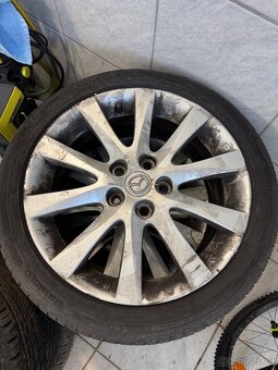 Alu kola Mazda 6 17" 5x114,3, letní 215/45 R17 - 7 mm - 4