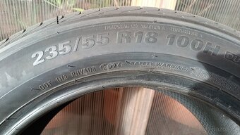 235/55 R18 Kumho - 4