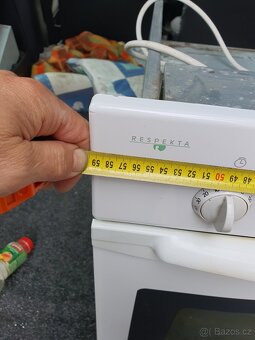 el. vestavná trouba s horkovzdušným ventilátorem - 4
