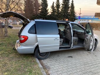 Grand Voyager 4x4 benzín + LPG - 4