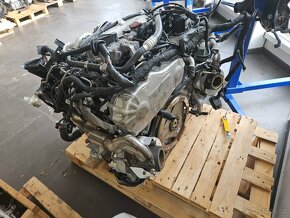 MOTOR CUD 4,2 TDI AUDI / PORSCHE - 4
