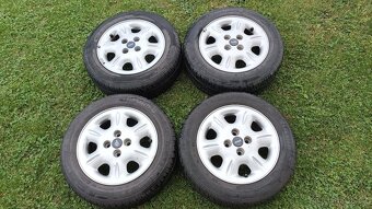 Sada alu letní Fiat pneu Barum 185/60 R14 82H - 4