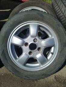 4x114,3 OEM ALU kola Honda Civic 1.8 VTi SPEEDLINE ITALY - 4