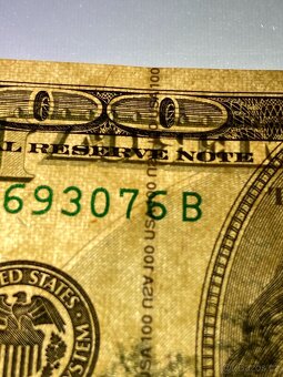 USA - 2x Bankovky 100 Dollars 2003 - Serie DF - 4