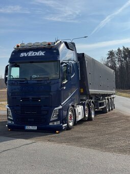 Volvo FH540. 3osa - 4