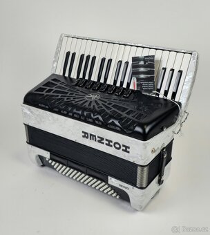 Nový akordeón Hohner Bravo 96bas, 3 hlas + záruka - 4