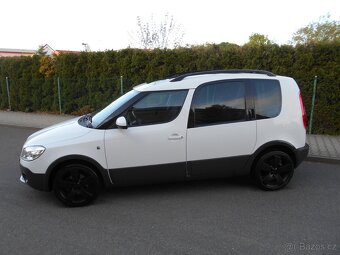 Škoda Roomster, 1,2 TSI 77KW-Scouth LIMITED-mod rok 2013 - 4