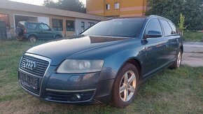 Audi A6 C6 2.7 TDi - náhradní díly - 4