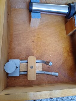 Středící přístroj, rozměr MK3/250, ČSN 24 2492 - 4