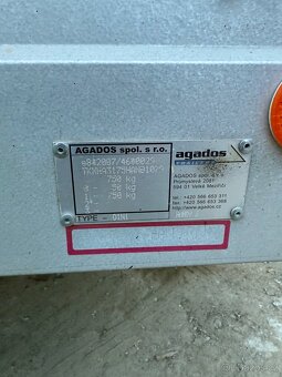 Prodam vozik za auto agados - 4