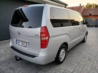 HYUNDAI H1 2.5.CRDI 2XBOČNÍ DVEŘE 8.MÍST RV-2011 - 4
