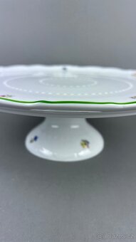 Podnos na dort, NOVÝ, porcelánový podnos na dort - 4