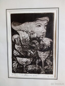 Staré známky, grafiky, obrazy, pohlednice a časopisy - 4