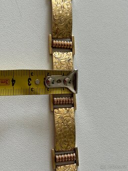 Zlatý unisex náramek na ruku 23,05 g 14k zlato - 4