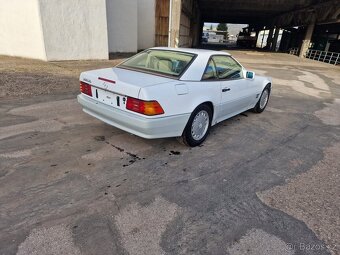 Mercedes SL 300 24v 170kw, R.v 1990, vozidlo na platných vet - 4